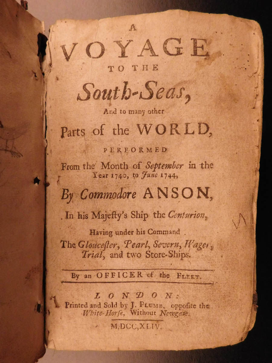 A voyage to the SouthSeas and to many other parts of the world