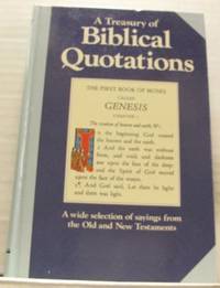 A Treasury of Biblical Quotations.