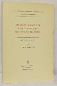 L´homélie de Basile de Césarée sur le mot…