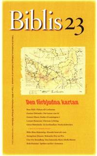 Biblis 23. Tema: Kartor.