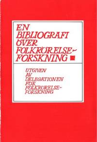 En bibliografi över folkrörelseforskning…