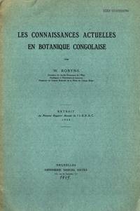 Les connaissances actuelles en botanique…