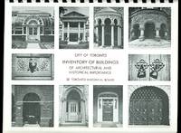 cover of THE CITY OF TORONTO'S INVENTORY OF BUILDINGS OF ARCHITECTURAL AND HISTORICAL IMPORTANCE. (CITY OF TORONTO.)