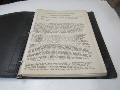 Albert S. Osborn Memorial Library 1952