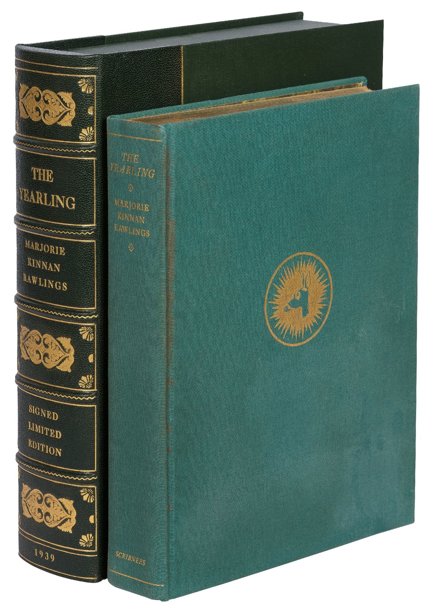 The Yearling by Marjorie Kinnan and N.C. Wyeth RAWLINGS