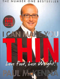 image of I Can Make You Thin - Love Food, Lose Weight: New Full Colour Edition (includes free DVD and CD)