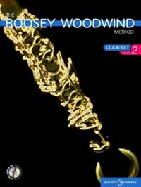 The Boosey Woodwind Method: Clarinet Book 2 (with CD) by Chris Morgan, Boosey & Hawkes...