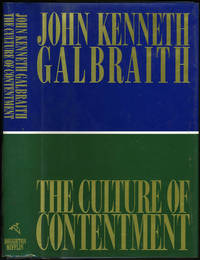 image of The Culture of Contentment. Signed
