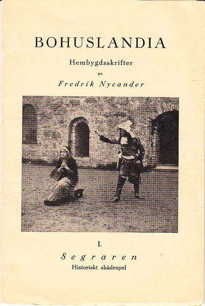 Segraren. Historiskt skådespel.