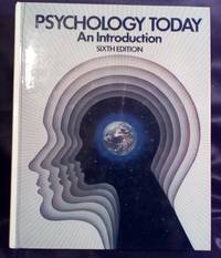 cover of Psychology Today