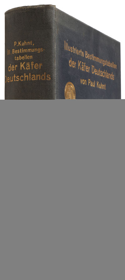 Illustrierte Bestimmungs-Tabellen der Käfer Deutschlands. Ein Handbuch zum Genauen und leichten  Bestimmen aller in Deutschland vorkommenden Käfer. Mit 10350, alle wichtigen Bestimmungsmerkmale illustrierenden Text-Abbildungen. (photo 2)