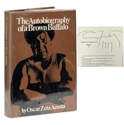 The Autobiography of a Brown Buffalo