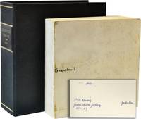 Grapefruit (First Edition, inscribed at the Judson Church Gallery opening, 1966)