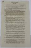 [Memoranda Containing Instructions for Final Reports on the Minidoka Internment Camp Following Its Closure]
