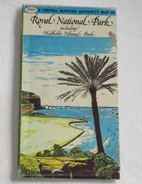 cover of MAP. Royal National Park and Heathcote National Park