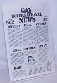 image of Gay International News: #2, March 1972
