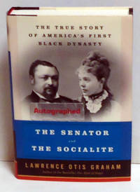 cover of The Senator and the Socialite