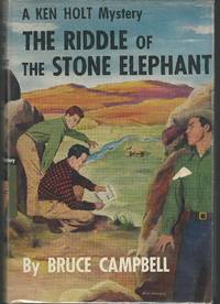 image of The Riddle of the Stone Elephant (Ken Holt Mystery, #2)
