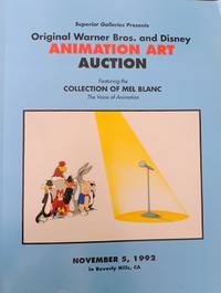 Original Warner Brothers and Disney Animation Art Featuring the Collection  of Mel Blanc, the...