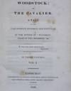 View Image 2 of 3 for WOODSTOCK; or, The Cavalier. In Three Volumes Inventory #15734
