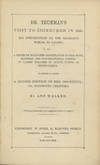 Dr. Trueman's Visit to Edinburgh in 1840. His Introduction to the Religious World, So Called; A Series of Dialogues