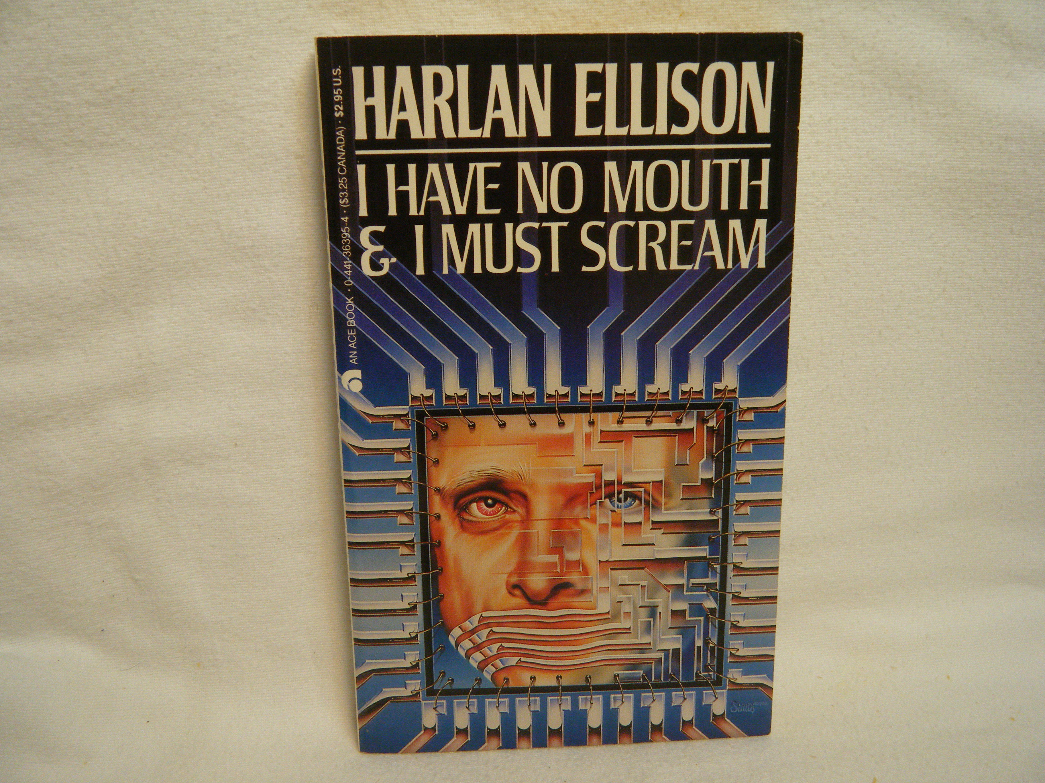 I Have No Mouth & I Must Scream by Harlan Ellison | Softcover | 1983
