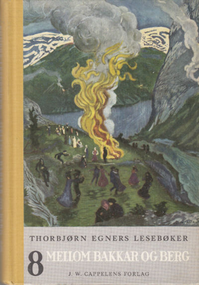 Thorbjørn Egners lesebøker. Åttende bok. Mellom…