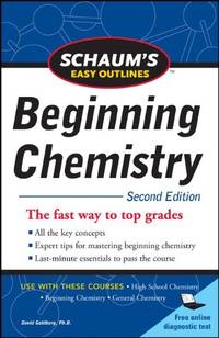 Schaum's Easy Outline of Beginning Chemistry, Second Edition