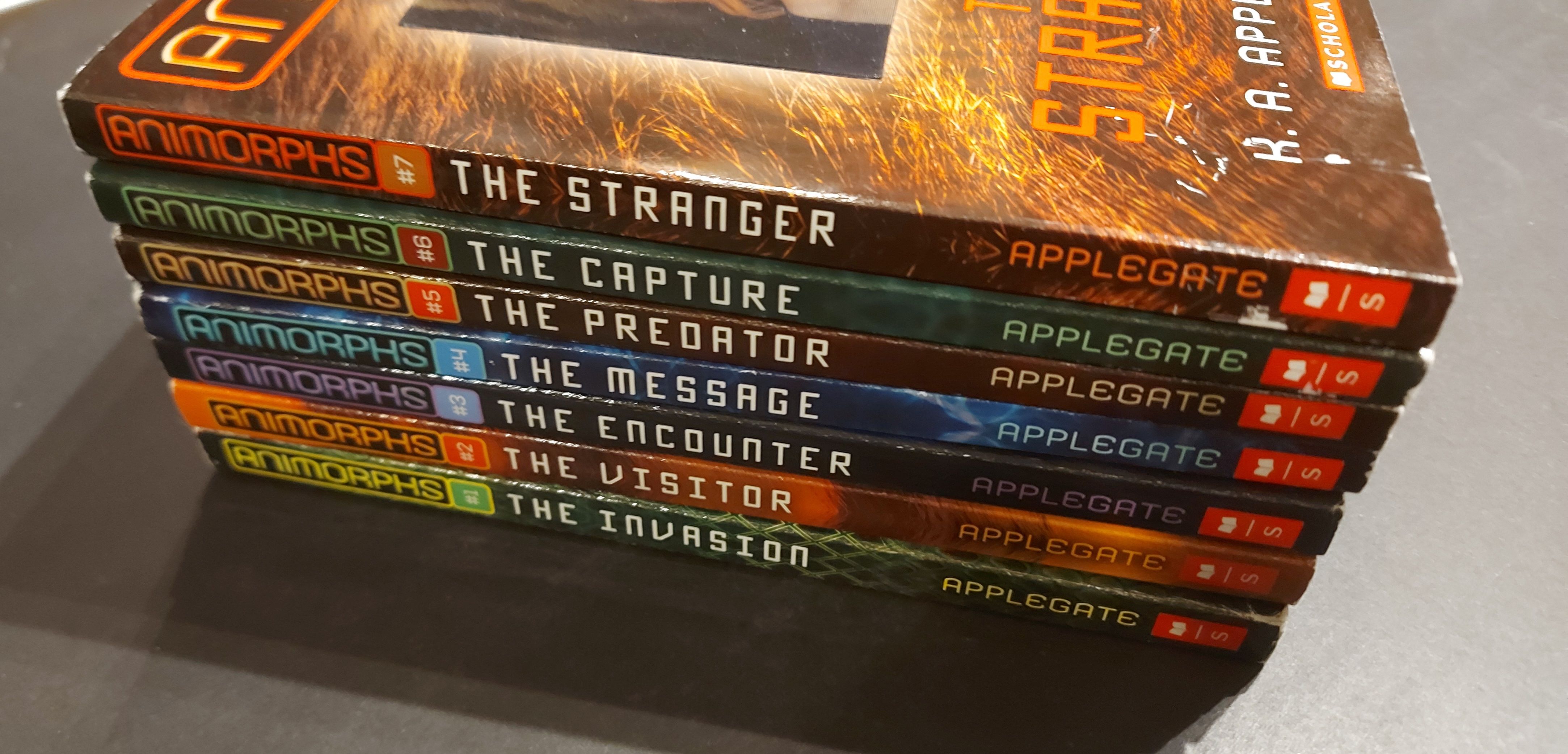 ANIMORPHS 1〜52巻セット まとめ売り アニモーフ 英語学習 洋書 Animorphs Book Set Volumes 1,2,3,4,5,6, And 7 by Applegate