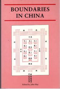 Boundaries in China (Critical Views Series)