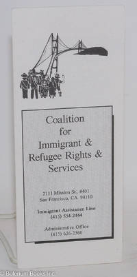 Coalition for Immigrant & Refugee Rights & Services [brochure]