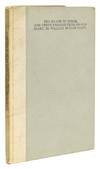 The Death of Synge and Other Passages from an Old Diary