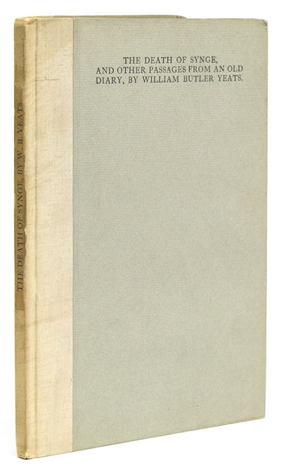 The Death of Synge and Other Passages from an Old Diary