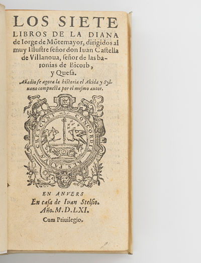 Los Siete Libros de la Diana