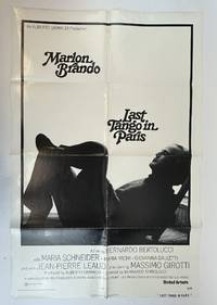 ORIGINAL "LAST TANGO IN PARIS" MOVIE POSTER