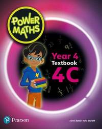 Power Maths Year 4 Textbook 4C (Power Maths Print)