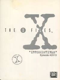 cover of X-Files: Irresistible. Episode #2X13.