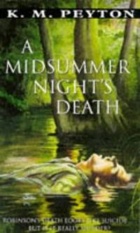 A Midsummer Night's Death Puffin Teenage Fiction