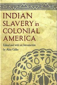 cover of Indian Slavery in Colonial America
