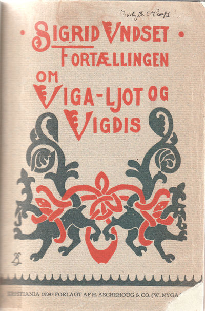 Fortællingen om Viga-Ljot og Vigdis
