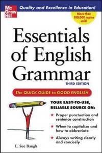 Essentials of English Grammar