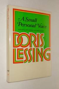 cover of A Small Personal Voice: Essays, Reviews, Interviews