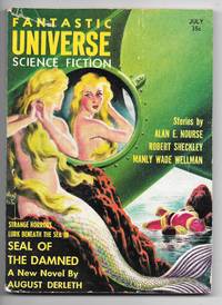 cover of Fantastic Universe: July, 1957