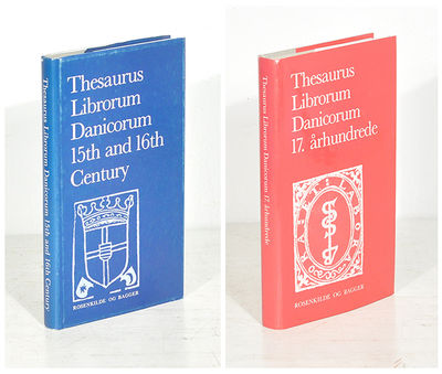 Thesaurus librorum danicorum, 15th and 16th…