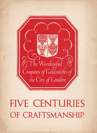 image of FIVE CENTURIES OF CRAFTSMANSHIP. (Cover title).