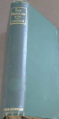 The Professor by Currer Bell - Hardcover - 1898 - from Chapter 1 Books (SKU: 84jf)