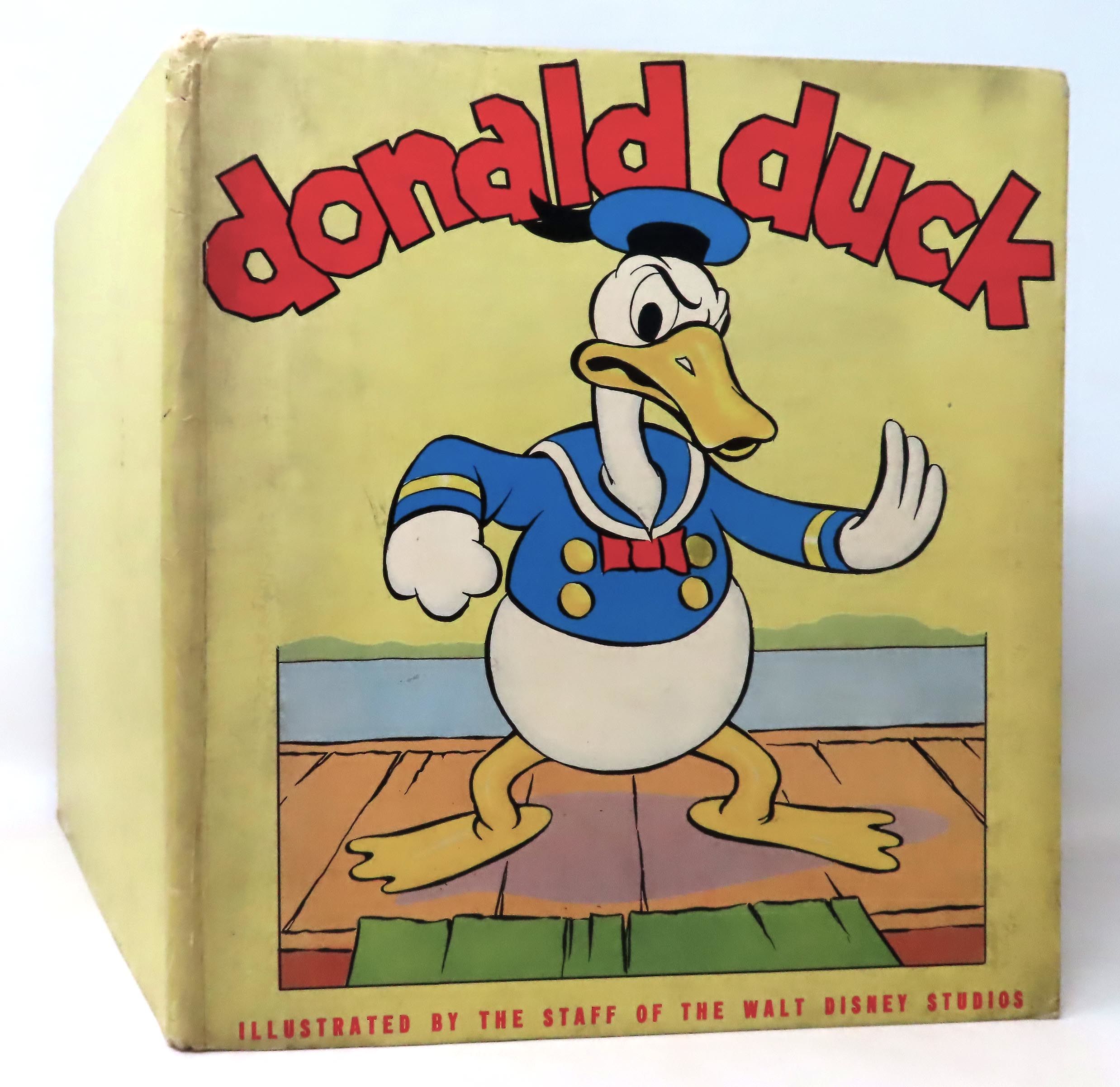 USヴィンテージ洋書　DONALD DUCK and HIS FRIENDS Donald Duck and His Friends by Jean Y. Ayer | Goodreads