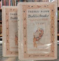 Buddenbrooks: Verfall einer Familie, 2 Vols by Thomas Mann - 1910