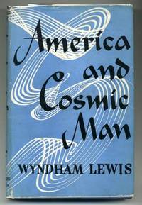 America and Cosmic Man by LEWIS, Wyndham - 1948