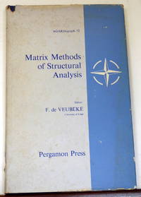 MATRIX METHODS OF STRUCTURAL ANALYSIS